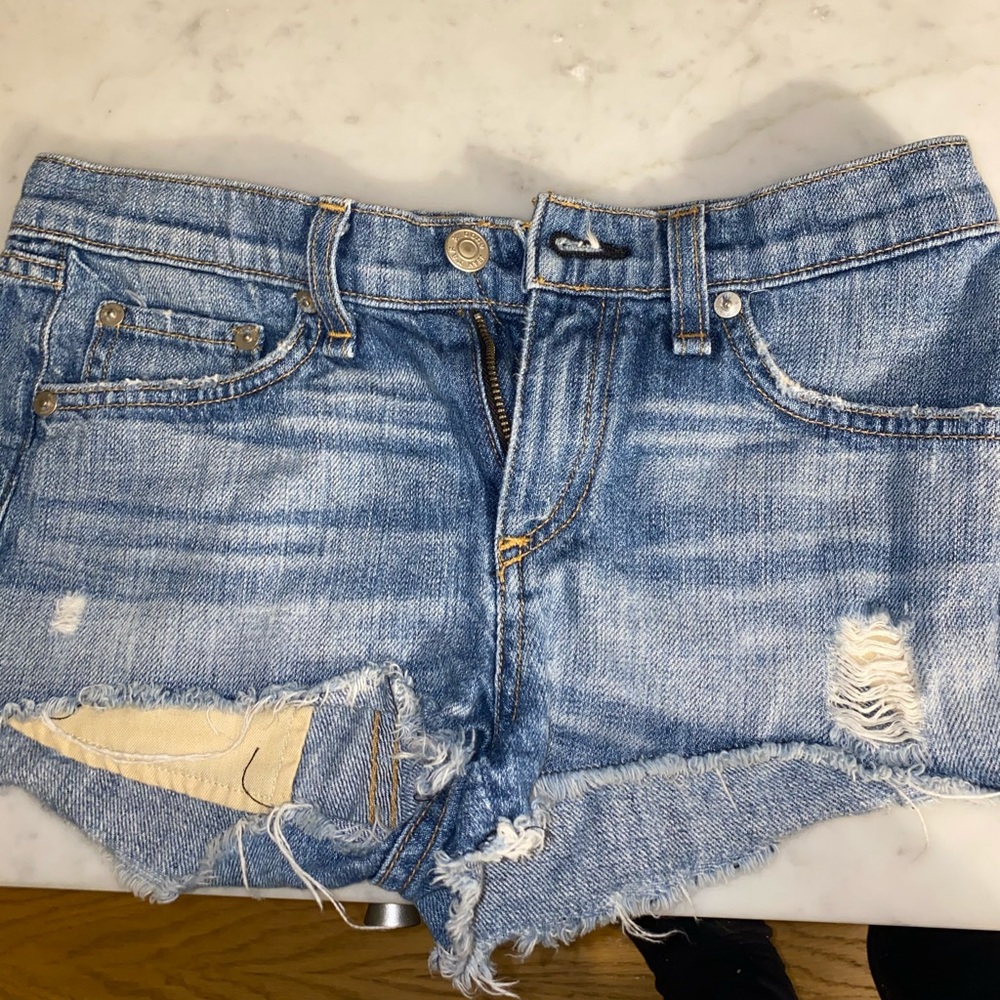 Rag and Bone short shorts